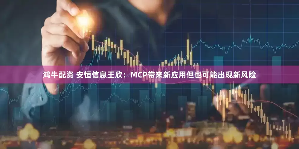 鸿牛配资 安恒信息王欣：MCP带来新应用但也可能出现新风险