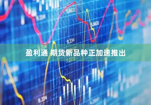 盈利通 期货新品种正加速推出