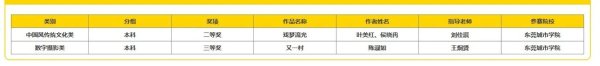 通弘网 “以赛促教”结硕果，全国数字艺术大赛东莞城市学院斩获16项奖！