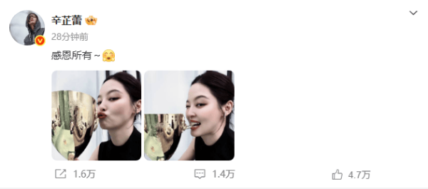 泰兴隆配资 辛芷蕾获威尼斯电影节最佳女演员后发文：感恩所有